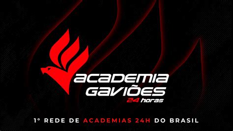 Academia Gaviões 24h (Oficial) .